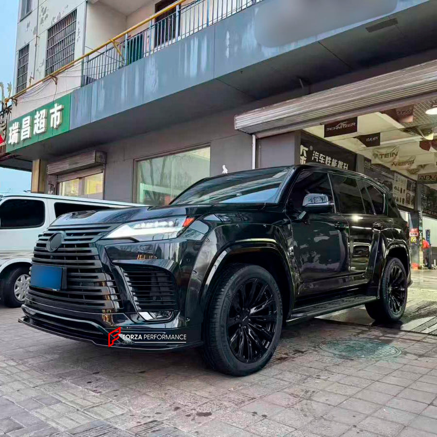 Buy Now BODY KIT for LEXUS LX600 J300 2022+ and upgrade car parts from SIR Tuning at the Best Price. Headlights, Tail lights, Bodykits, Navigations, body kit and more - Fast & Free Shipping within Europe, US & Worldwide.