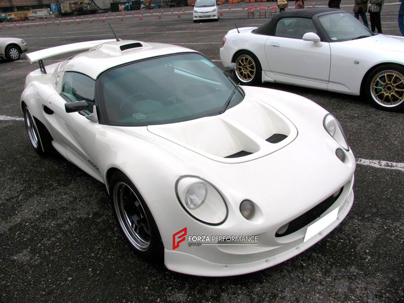 Buy Now BODY KIT for LOTUS ELISE I 1995 - 2000 and upgrade car parts from SIR Tuning at the Best Price. Headlights, Tail lights, Bodykits, Navigations, body kit and more - Fast & Free Shipping within Europe, US & Worldwide.