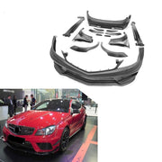 Buy Now CONVERSION UPGRADE WIDE BODY KIT for MERCEDES BENZ C63 AMG COUPE W204 2011 - 2014 upgrade to BLACK SERIES and upgrade car parts from SIR Tuning at the Best Price. Headlights, Tail lights, Bodykits, Navigations, Carbon body kit and more - Fast & Free Shipping within Europe, US & Worldwide.