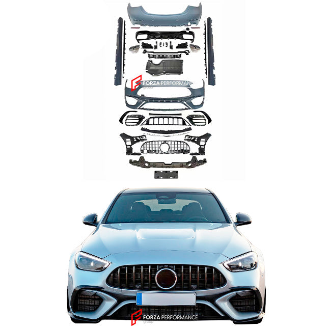 Buy Now BODY KIT for MERCEDES BENZ C-CLASS C63 W206 2021+ and upgrade car parts from SIR Tuning at the Best Price. Headlights, Tail lights, Bodykits, Navigations, body kit and more - Fast & Free Shipping within Europe, US & Worldwide.