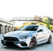 Buy Now BODY KIT for MERCEDES BENZ C-CLASS C63 W206 2021+ and upgrade car parts from SIR Tuning at the Best Price. Headlights, Tail lights, Bodykits, Navigations, body kit and more - Fast & Free Shipping within Europe, US & Worldwide.