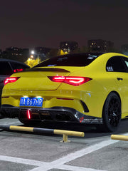 Buy Now CARBON BODY KIT FOR MERCEDES-BENZ W118 CLA 45S 2019 - 2023 and upgrade car parts from SIR Tuning at the Best Price. Headlights, Tail lights, Bodykits, Navigations, body kit and more - Fast & Free Shipping within Europe, US & Worldwide.