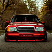 Buy Now BODY KIT for MERCEDES BENZ E CLASS W124 1993 - 1996 and upgrade car parts from SIR Tuning at the Best Price. Headlights, Tail lights, Bodykits, Navigations, body kit and more - Fast & Free Shipping within Europe, US & Worldwide.
