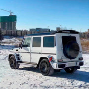 Buy Now CONVERSION BODY KIT for MERCEDES BENZ G CLASS G63 W463 1990 - 2017 to W464 2018 - 2024 and upgrade car parts from SIR Tuning at the Best Price. Headlights, Tail lights, Bodykits, Navigations, body kit and more - Fast & Free Shipping within Europe, US & Worldwide.
