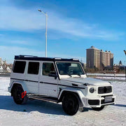 Buy Now CONVERSION BODY KIT for MERCEDES BENZ G CLASS G63 W463 1990 - 2017 to W464 2018 - 2024 and upgrade car parts from SIR Tuning at the Best Price. Headlights, Tail lights, Bodykits, Navigations, body kit and more - Fast & Free Shipping within Europe, US & Worldwide.