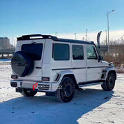 Buy Now CONVERSION BODY KIT for MERCEDES BENZ G CLASS G63 W463 1990 - 2017 to W464 2018 - 2024 and upgrade car parts from SIR Tuning at the Best Price. Headlights, Tail lights, Bodykits, Navigations, body kit and more - Fast & Free Shipping within Europe, US & Worldwide.