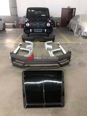 Buy Now BODY KIT for MERCEDES-BENZ G-CLASS W464 2018 - 2024 and upgrade car parts from SIR Tuning at the Best Price. Headlights, Tail lights, Bodykits, Navigations, Carbon body kit and more - Fast & Free Shipping within Europe, US & Worldwide.