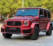 Buy Now BODY KIT for MERCEDES BENZ G CLASS W465 G63 G500 2024+ and upgrade car parts from SIR Tuning at the Best Price. Headlights, Tail lights, Bodykits, Navigations, body kit and more - Fast & Free Shipping within Europe, US & Worldwide.