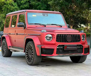 Buy Now BODY KIT for MERCEDES BENZ G CLASS W465 G63 G500 2024+ and upgrade car parts from SIR Tuning at the Best Price. Headlights, Tail lights, Bodykits, Navigations, body kit and more - Fast & Free Shipping within Europe, US & Worldwide.