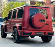 Buy Now BODY KIT for MERCEDES BENZ G CLASS W465 G63 G500 2024+ and upgrade car parts from SIR Tuning at the Best Price. Headlights, Tail lights, Bodykits, Navigations, body kit and more - Fast & Free Shipping within Europe, US & Worldwide.