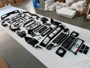 Buy Now BODY KIT for MERCEDES BENZ G CLASS W465 G63 G500 2024+ and upgrade car parts from SIR Tuning at the Best Price. Headlights, Tail lights, Bodykits, Navigations, body kit and more - Fast & Free Shipping within Europe, US & Worldwide.