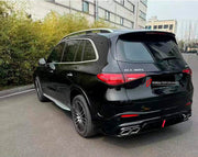 Buy Now CONVERSION BODY KIT for MERCEDES BENZ GLC SUV X254 2022+ UPGRADE to GLC63S FACELIFT and upgrade car parts from SIR Tuning at the Best Price. Headlights, Tail lights, Bodykits, Navigations, body kit and more - Fast & Free Shipping within Europe, US & Worldwide.