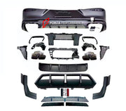 Buy Now CONVERSION REAR DIFFUSER KIT for MERCEDES BENZ GLC COUPE X254 2022+ UPGRADE to GLC63S COUPE FACELIFT and upgrade car parts from SIR Tuning at the Best Price. Headlights, Tail lights, Bodykits, Navigations, body kit and more - Fast & Free Shipping within Europe, US & Worldwide.