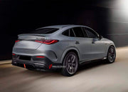 Buy Now CONVERSION REAR DIFFUSER KIT for MERCEDES BENZ GLC COUPE X254 2022+ UPGRADE to GLC63S COUPE FACELIFT and upgrade car parts from SIR Tuning at the Best Price. Headlights, Tail lights, Bodykits, Navigations, body kit and more - Fast & Free Shipping within Europe, US & Worldwide.