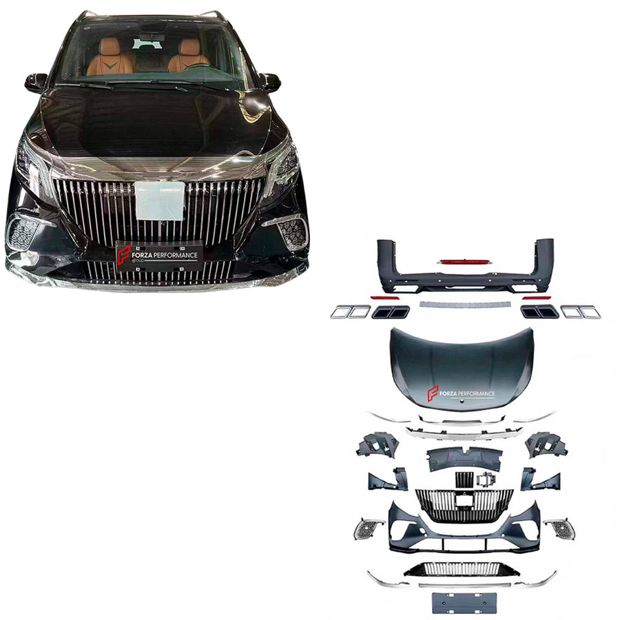 Buy Now BODY KIT for MERCEDES-BENZ V-CLASS VITO W447 2024 and upgrade car parts from SIR Tuning at the Best Price. Headlights, Tail lights, Bodykits, Navigations, body kit and more - Fast & Free Shipping within Europe, US & Worldwide.
