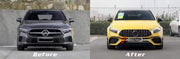 Buy Now BODY KIT for MERCEDES-BENZ A-CLASS W177 A45 S AMG HATCHBACK 2019+ and upgrade car parts from SIR Tuning at the Best Price. Headlights, Tail lights, Bodykits, Navigations, body kit and more - Fast & Free Shipping within Europe, US & Worldwide.