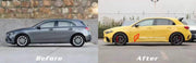 Buy Now BODY KIT for MERCEDES-BENZ A-CLASS W177 A45 S AMG HATCHBACK 2019+ and upgrade car parts from SIR Tuning at the Best Price. Headlights, Tail lights, Bodykits, Navigations, body kit and more - Fast & Free Shipping within Europe, US & Worldwide.