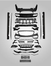 Buy Now BODY KIT for MERCEDES-BENZ C CLASS C63 W205 2014 - 2018 and upgrade car parts from SIR Tuning at the Best Price. Headlights, Tail lights, Bodykits, Navigations, body kit and more - Fast & Free Shipping within Europe, US & Worldwide.