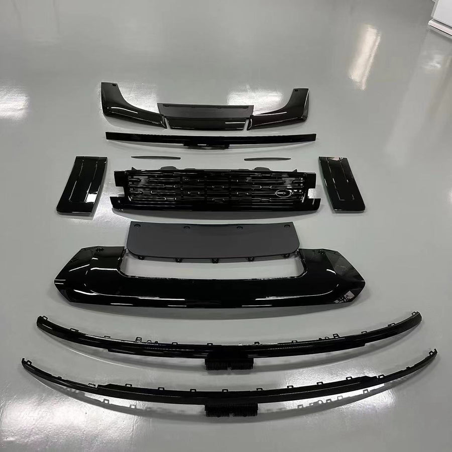 Buy Now BLACK TRIM BODY KIT FOR NEW LAND ROVER RANGE ROVER VOGUE L460 2023 and upgrade car parts from SIR Tuning at the Best Price. Headlights, Tail lights, Bodykits, Navigations, Carbon body kit and more - Fast & Free Shipping within Europe, US & Worldwide.