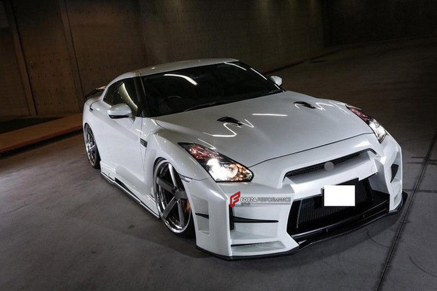 Buy Now BODY KIT for NISSAN R35 GT-R KUH STYLE WIDE and upgrade car parts from SIR Tuning at the Best Price. Headlights, Tail lights, Bodykits, Navigations, Body Kit and more - Fast & Free Shipping within Europe, US & Worldwide.