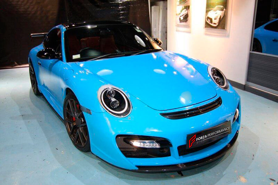Buy Now BODY KIT for PORSCHE 911 997 C4S TURBO 2009 - 2012 and upgrade car parts from SIR Tuning at the Best Price. Headlights, Tail lights, Bodykits, Navigations, Body Kit and more - Fast & Free Shipping within Europe, US & Worldwide.