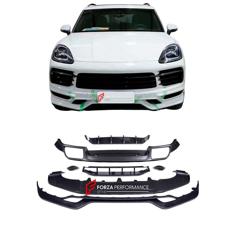 Buy Now BODY KIT for PORSCHE CAYENNE 9Y 2019 - 2023 and upgrade car parts from SIR Tuning at the Best Price. Headlights, Tail lights, Bodykits, Navigations, Carbon body kit and more - Fast & Free Shipping within Europe, US & Worldwide.