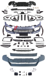 Buy Now BODY KIT for PORSCHE CAYENNE 9Y0.1 2018 - 2023 UPGRADE to TURBO GT STYLE and upgrade car parts from SIR Tuning at the Best Price. Headlights, Tail lights, Bodykits, Navigations, body kit and more - Fast & Free Shipping within Europe, US & Worldwide.