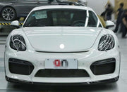 Buy Now CONVERSION UPGRADE BODY KIT for PORSCHE CAYMAN BOXSTER 981 2013 - 2016 upgrade to GT4 and upgrade car parts from SIR Tuning at the Best Price. Headlights, Tail lights, Bodykits, Navigations, body kit and more - Fast & Free Shipping within Europe, US & Worldwide.