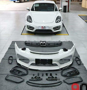 Buy Now CONVERSION UPGRADE BODY KIT for PORSCHE CAYMAN BOXSTER 981 2013 - 2016 upgrade to GT4 and upgrade car parts from SIR Tuning at the Best Price. Headlights, Tail lights, Bodykits, Navigations, body kit and more - Fast & Free Shipping within Europe, US & Worldwide.