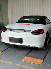 Buy Now CONVERSION BODY KIT for PORSCHE CAYMAN 981 2013 - 2016 UPGRADE to GTS and upgrade car parts from SIR Tuning at the Best Price. Headlights, Tail lights, Bodykits, Navigations, body kit and more - Fast & Free Shipping within Europe, US & Worldwide.