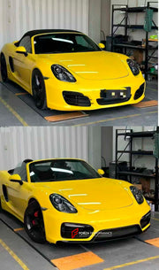 Buy Now CONVERSION BODY KIT for PORSCHE CAYMAN 981 2013 - 2016 UPGRADE to GTS and upgrade car parts from SIR Tuning at the Best Price. Headlights, Tail lights, Bodykits, Navigations, body kit and more - Fast & Free Shipping within Europe, US & Worldwide.