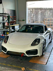 Buy Now CONVERSION BODY KIT for PORSCHE CAYMAN 981 2013 - 2016 UPGRADE to GTS and upgrade car parts from SIR Tuning at the Best Price. Headlights, Tail lights, Bodykits, Navigations, body kit and more - Fast & Free Shipping within Europe, US & Worldwide.