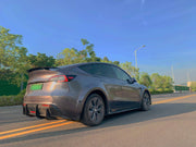 Buy Now CARBON FIBER BODY KIT for TESLA Model Y 2020+ FRONT LIP REAR DIFFUSER SIDE SKIRTS SPOILER and upgrade car parts from SIR Tuning at the Best Price. Headlights, Tail lights, Bodykits, Navigations, body kit and more - Fast & Free Shipping within Europe, US & Worldwide.