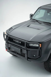 Buy Now DRY CARBON HOOD / BONNET for TOYOTA LAND CRUISER 250 LC 250 2024 and upgrade car parts from SIR Tuning at the Best Price. Headlights, Tail lights, Bodykits, Navigations, Carbon body kit and more - Fast & Free Shipping within Europe, US & Worldwide.