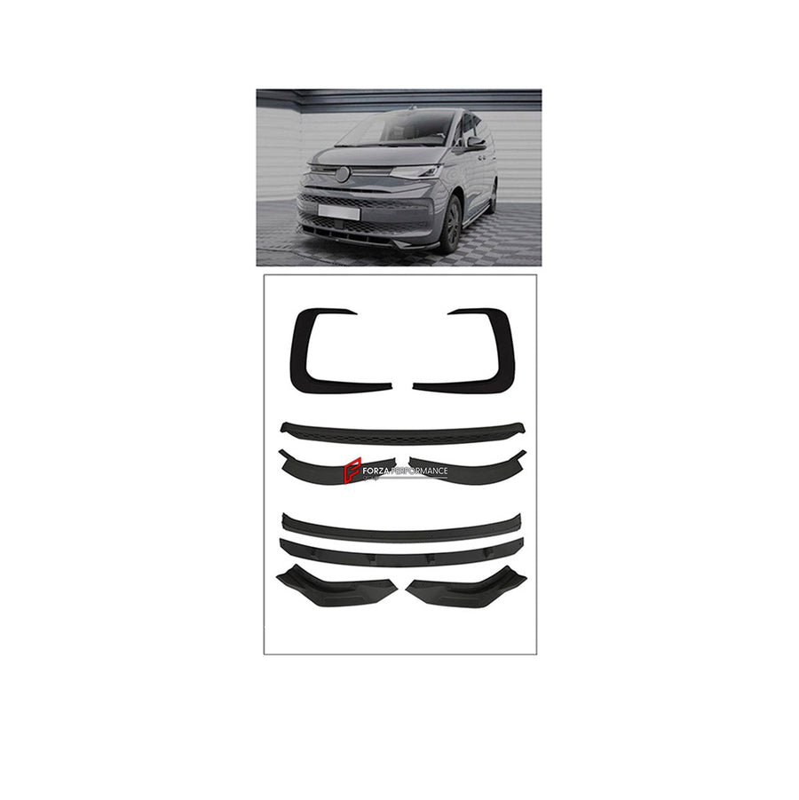 Buy Now BODY KIT for VOLKSWAGEN MULTIVAN T7 2021+ and upgrade car parts from SIR Tuning at the Best Price. Headlights, Tail lights, Bodykits, Navigations, Body Kit and more - Fast & Free Shipping within Europe, US & Worldwide.