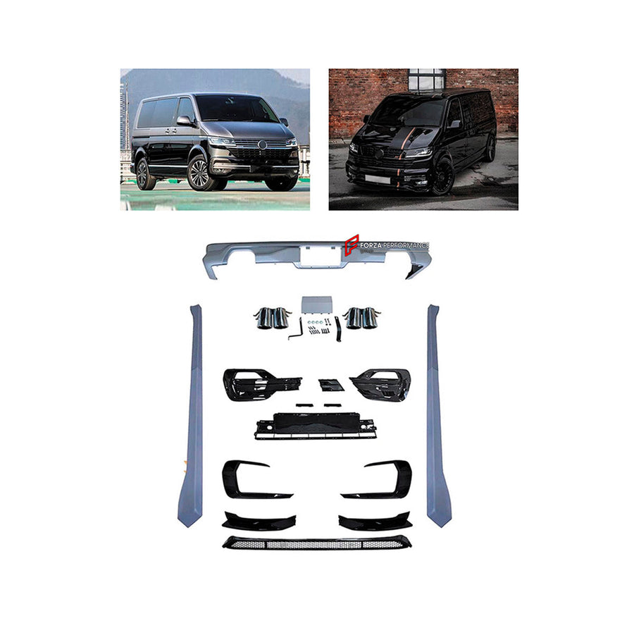 Buy Now BODY KIT for VOLKSWAGEN TRANSPORTER T6.1 2019 - 2024 and upgrade car parts from SIR Tuning at the Best Price. Headlights, Tail lights, Bodykits, Navigations, Body Kit and more - Fast & Free Shipping within Europe, US & Worldwide.