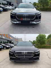 Buy Now CONVERSION BODY KIT for MERCEDES-BENZ S CLASS W223 S400/S450/S500 UPGRADE TO MAYBACH S680 and upgrade car parts from SIR Tuning at the Best Price. Headlights, Tail lights, Bodykits, Navigations, body kit and more - Fast & Free Shipping within Europe, US & Worldwide.