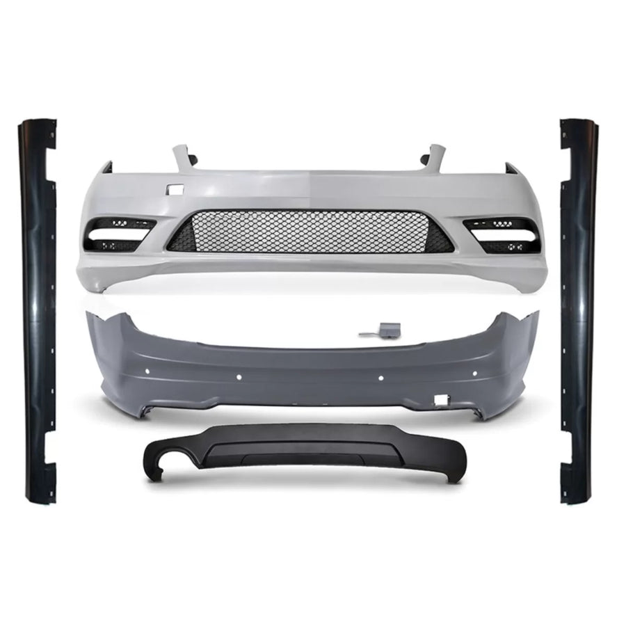Body Kit suitable for Mercedes C-Class W204 (2007-2010) Facelift Design – product image 1