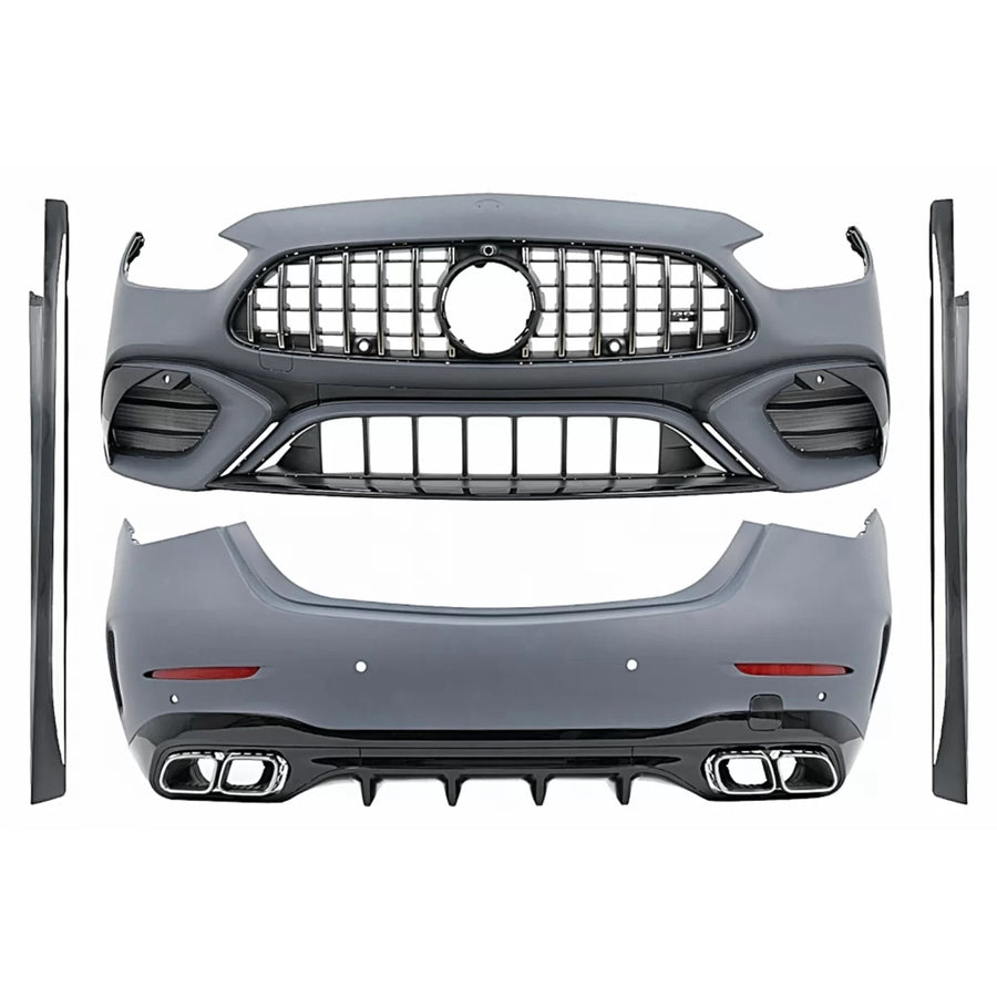 Body Kit suitable for Mercedes C-Class W206 Sedan (2021-Up) C63 Design – product image 1