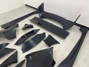 Buy Now Wide Body Kit Aerodynamic Kit For Toyota Supra A90 DB and upgrade car parts from SIR Tuning at the Best Price. Headlights, Tail lights, Bodykits, Navigations, Carbon body kit and more - Fast & Free Shipping within Europe, US & Worldwide.