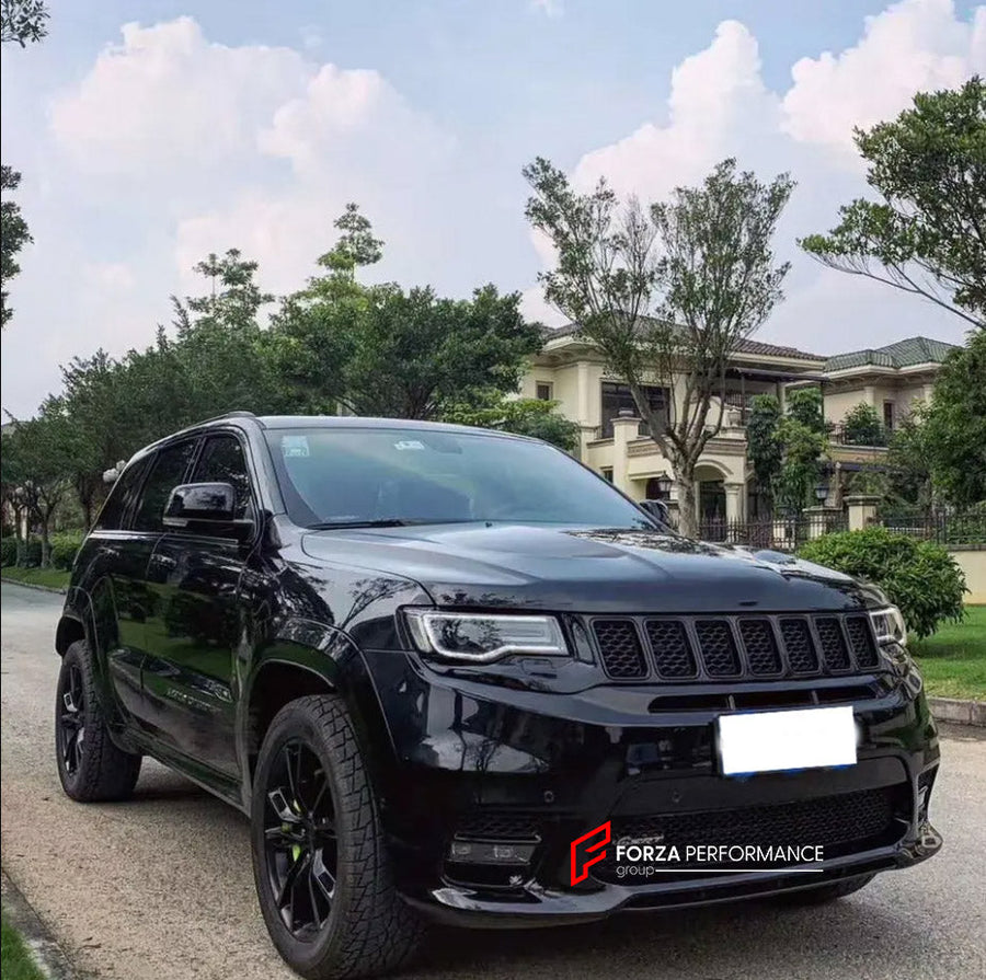Buy Now BODY KIT FOR JEEP GRAND CHEROKEE 2014-2020 | SRT STYLE and upgrade car parts from SIR Tuning at the Best Price. Headlights, Tail lights, Bodykits, Navigations, body kit and more - Fast & Free Shipping within Europe, US & Worldwide.