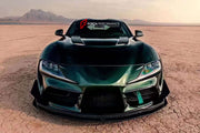 Buy Now CARBON HOOD / BONNET FOR TOYOTA SUPRA A90 and upgrade car parts from SIR Tuning at the Best Price. Headlights, Tail lights, Bodykits, Navigations, Carbon body kit and more - Fast & Free Shipping within Europe, US & Worldwide.