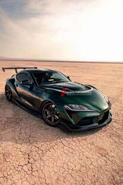 Buy Now CARBON HOOD / BONNET FOR TOYOTA SUPRA A90 and upgrade car parts from SIR Tuning at the Best Price. Headlights, Tail lights, Bodykits, Navigations, Carbon body kit and more - Fast & Free Shipping within Europe, US & Worldwide.