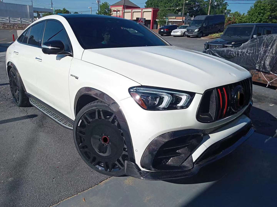 Buy Now DRY CARBON BODY KIT for MERCEDES-BENZ AMG GLE 63 COUPE C167 2019+ and upgrade car parts from SIR Tuning at the Best Price. Headlights, Tail lights, Bodykits, Navigations, body kit and more - Fast & Free Shipping within Europe, US & Worldwide.