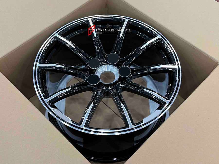 Buy Now 20 21 INCHES WITH CENTERLOCK FORGED WHEELS FOR PORSCHE 911 992 TURBO GTS GT3 and upgrade car parts from SIR Tuning at the Best Price. Headlights, Tail lights, Bodykits, Navigations, wheels and more - Fast & Free Shipping within Europe, US & Worldwide.