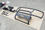 Buy Now Bumper Guard + Winch bracket for New Land Rover DEFENDER L663 2020+ and upgrade car parts from SIR Tuning at the Best Price. Headlights, Tail lights, Bodykits, Navigations, Carbon body kit and more - Fast & Free Shipping within Europe, US & Worldwide.
