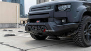 Buy Now FRONT BUMPER PROTECTOR GRILLE PROTECTOR BULL BAR GUARD for LAND ROVER DEFENDER L663 2019+ and upgrade car parts from SIR Tuning at the Best Price. Headlights, Tail lights, Bodykits, Navigations, body kit and more - Fast & Free Shipping within Europe, US & Worldwide.