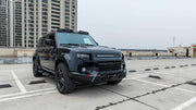 Buy Now FRONT BUMPER PROTECTOR GRILLE PROTECTOR BULL BAR GUARD for LAND ROVER DEFENDER L663 2019+ and upgrade car parts from SIR Tuning at the Best Price. Headlights, Tail lights, Bodykits, Navigations, body kit and more - Fast & Free Shipping within Europe, US & Worldwide.
