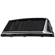 Bumper Lower Grille Covers Side Grilles suitable for Audi A4 B9 Sedan Avant (2016-2018) RS4 Design – product image 2