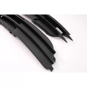 Bumper Lower Grille Covers Side Grilles suitable for Audi A6 C7 4G (2012-2015) Without ACC – product image 3